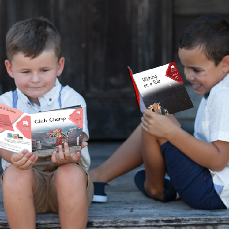 All Level 5 and 6 books contain two pre-reading and two post reading activities | Phonics Books Australia | Decodable Readers Australia