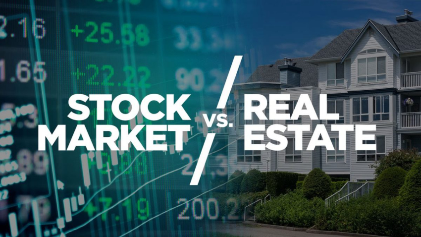 Shares vs property: Which asset came out on top in the past five years?
