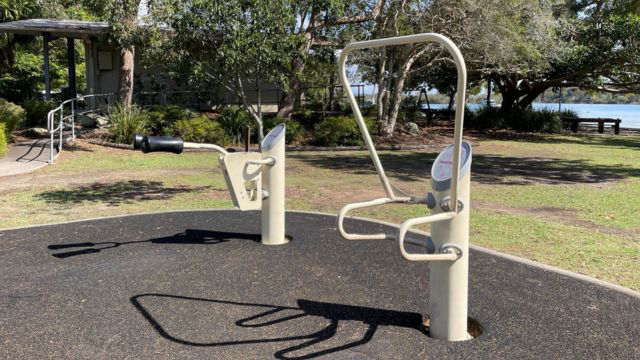 Fitness station revamp