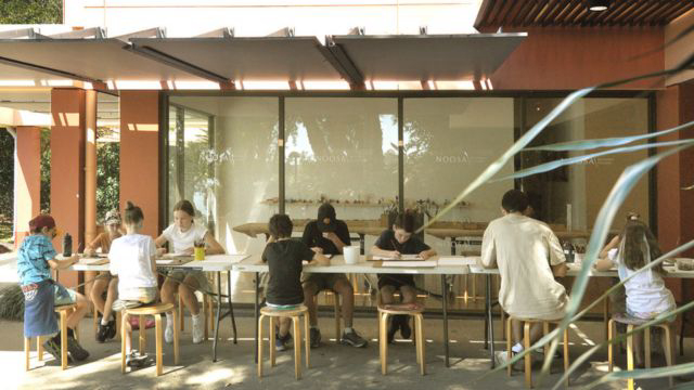 Gallery's after-school art program