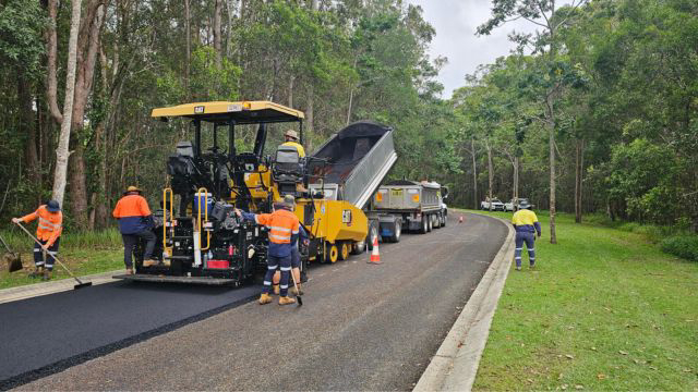 Cooran asphalt works set to start