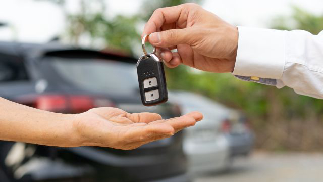 Vehicles go under the hammer