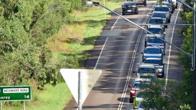 Beckmans Road plans progress
