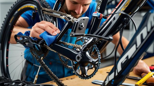 Learn bike maintenance