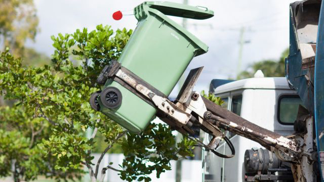 Bins to be emptied as usual