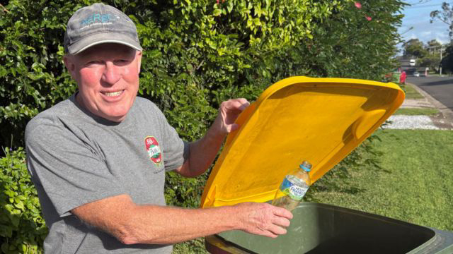 Bin upsize to boost recycling