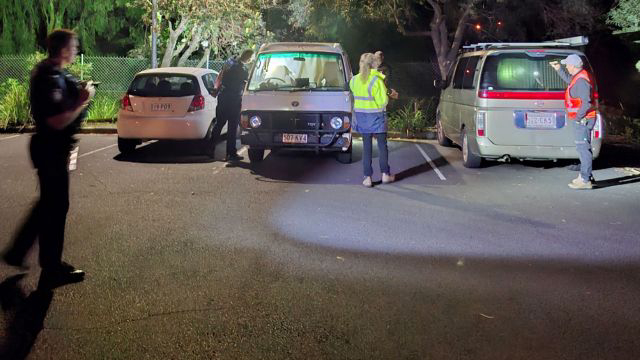 Illegal camping focus continues