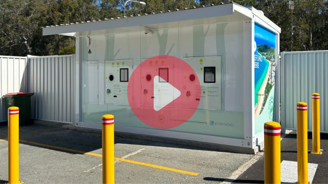 VIDEO: Earn for the recyclables you return