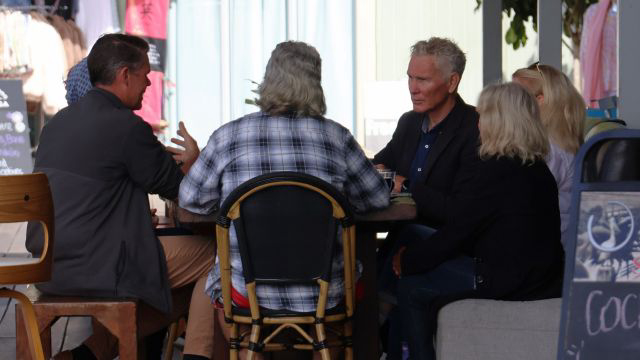 Coffee with a councillor