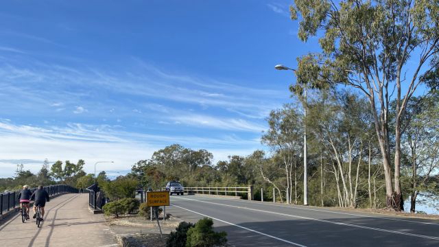 Doonella Bridge night works