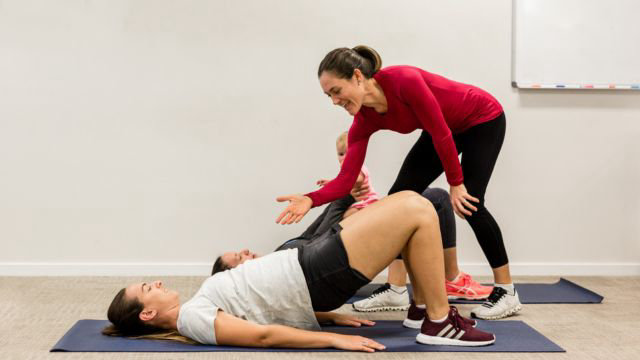 Helping women return to exercise