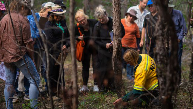 Bushfire preparation a hot topic