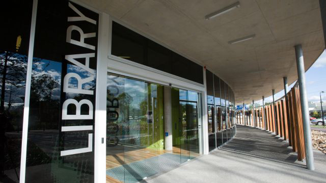 How do you library?