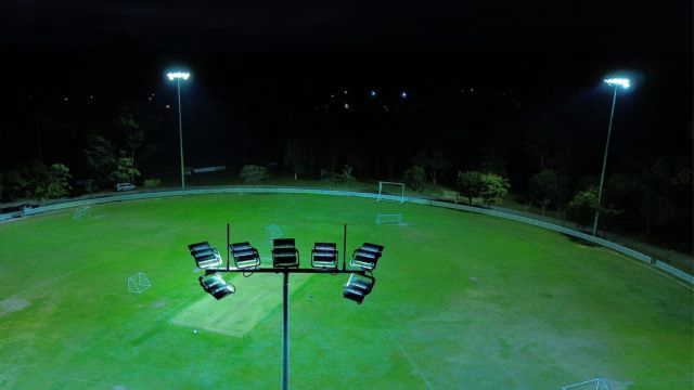 Lighting upgrade supports clubs