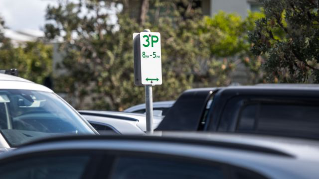 Stronger fines for illegal parking