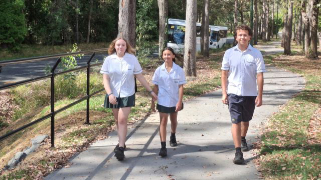 Safety boost for school students