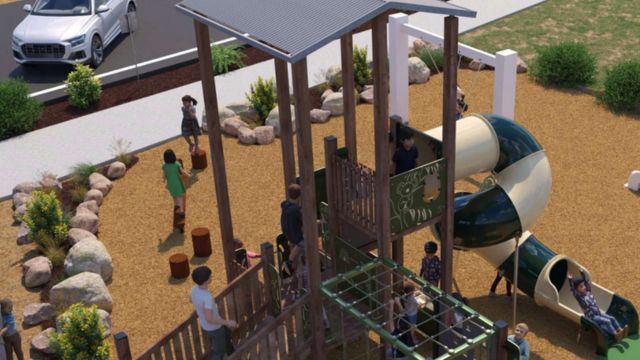 Upgrade for Cooran playground