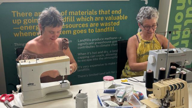 Free repairs to help reduce waste