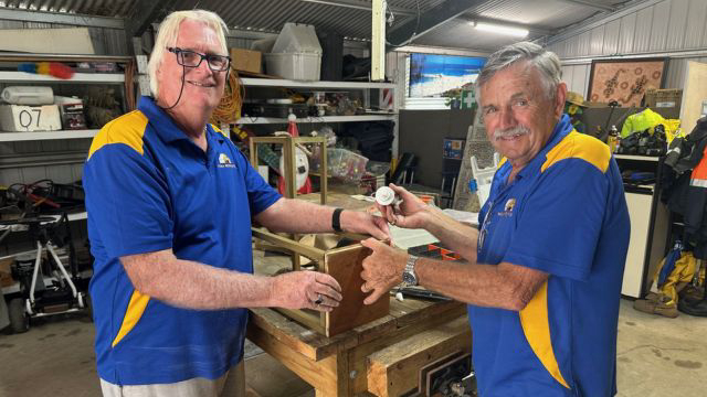 Broken items' new lease on life