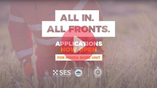VIDEO: Join Noosa's local SES unit to help make a difference
