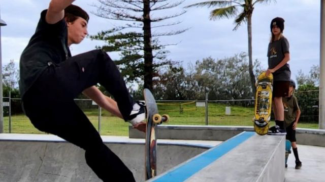 Upgraded skate park opens