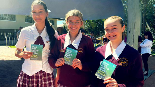 Students have a say on DMP