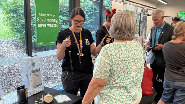 Library of Things now open