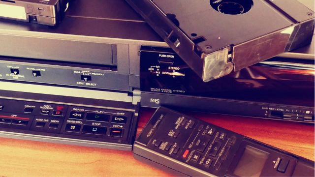 Digitise your old VHS movies