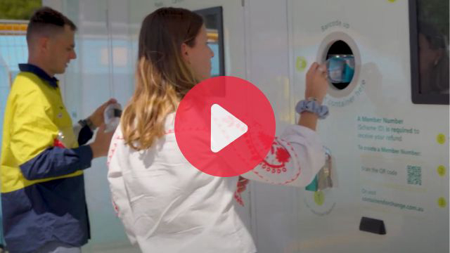 VIDEO: Earn for the recyclables you return at our waste facility