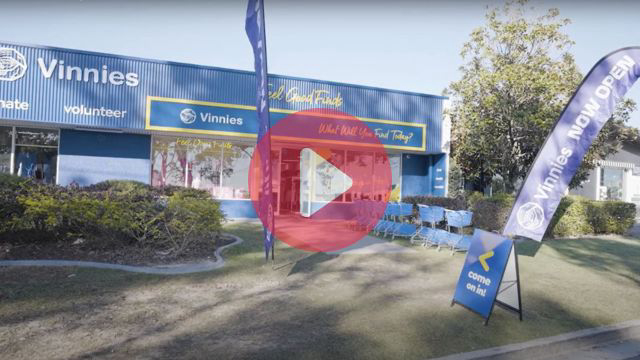 VIDEO: Checked out the Vinnies shop at Noosaville lately?