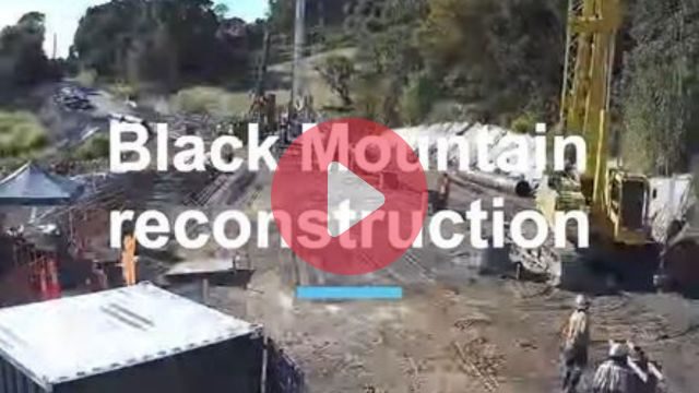 VIDEO: Time-lapse reveals progress on massive landslide repair