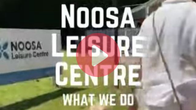 VIDEO: Take a look at what's on offer at Noosa Leisure Centre