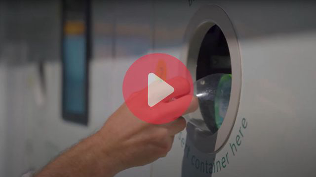 VIDEO: Get cash back for the eligible containers you recycle