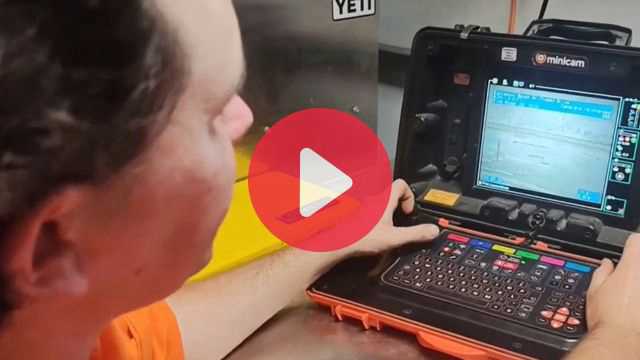 VIDEO: From run-off to roost! It's the pipe 1500 microbats call home