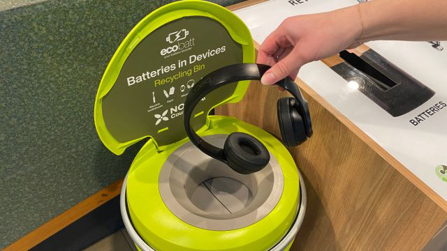 Embedded battery bins rolled out