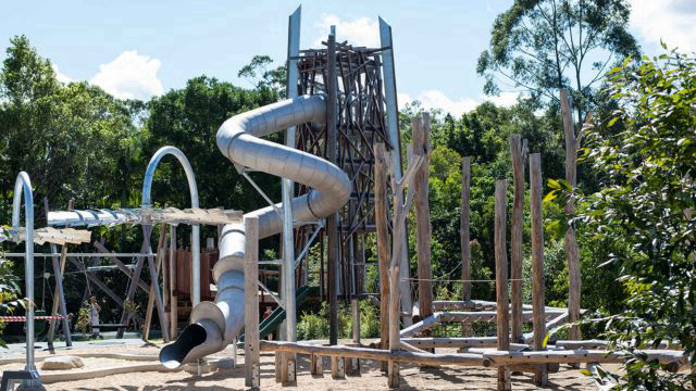 Top gong for playground