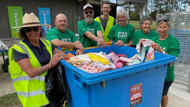 Textile recycling day a success