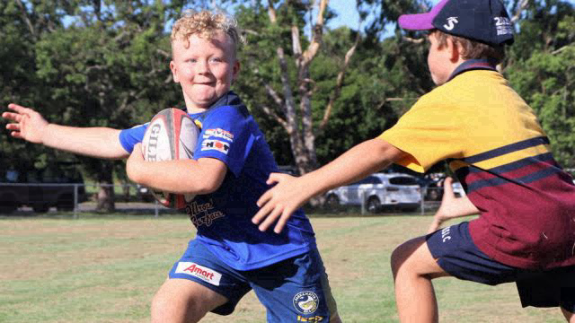 Book for Sports Come-n-Try Day