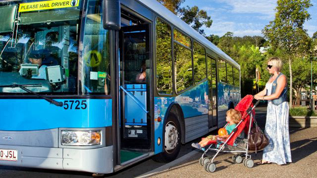 Catch a Free Weekend Bus