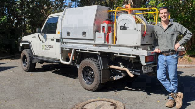 Fire mitigation boost
