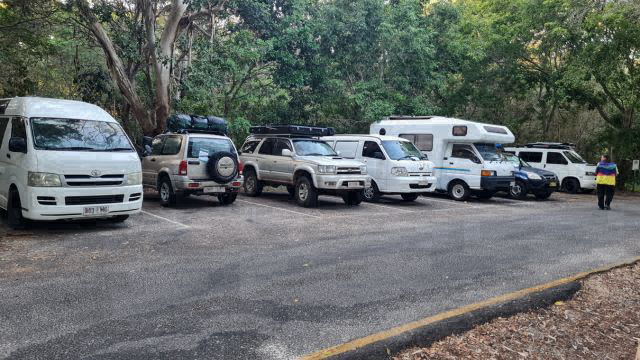 No-parking trial targets campers