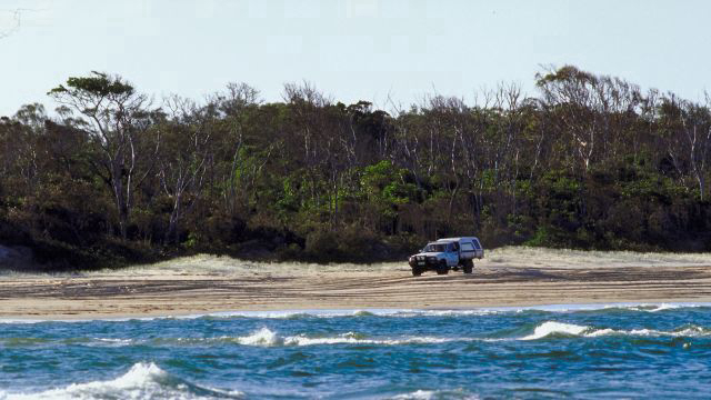 Beach speed limit lowered