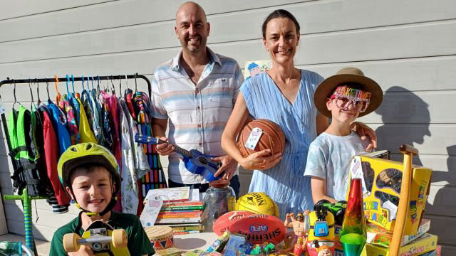 Join the Garage Sale Trail