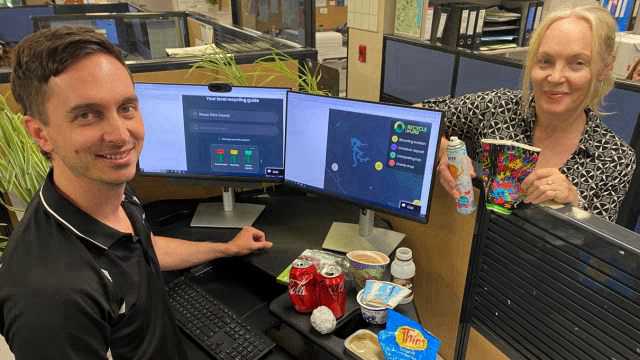 Web app makes recycling simpler