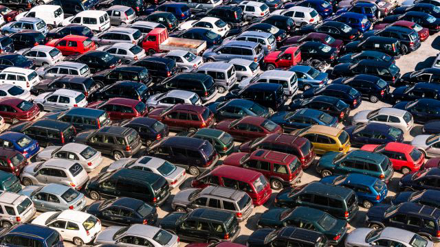 Abandoned vehicle auction