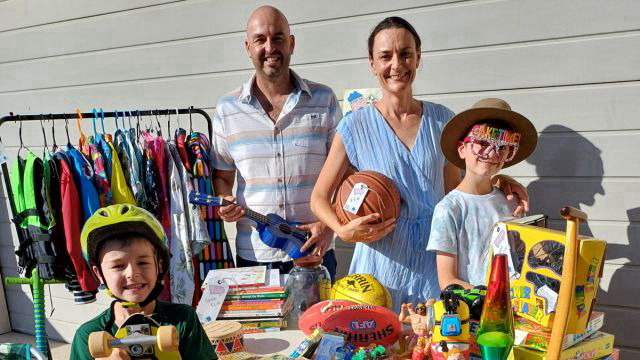 Garage Sale Trail this weekend