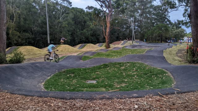 Been to the Pump Track yet?