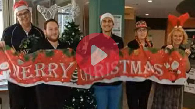 VIDEO: From everyone at Noosa Council, a very Merry Christmas!