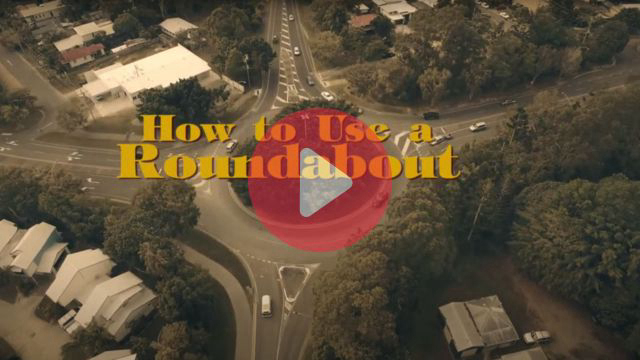 VIDEO: Do you know how to indicate on a roundabout?
