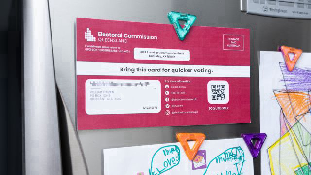 March 16 is election day